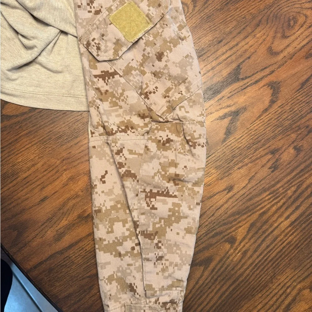 Propper USMC FROG Flame Resistant Combat Shirt Desert MARPAT - Picture 11 of 15